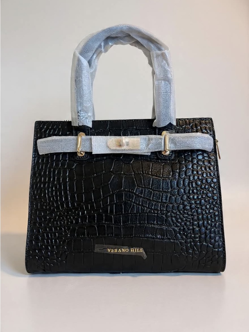 black Verano Hill Marseille handbag